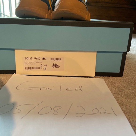 Authentic Gucci Flashtrek Shoes - Picture 7 of 12